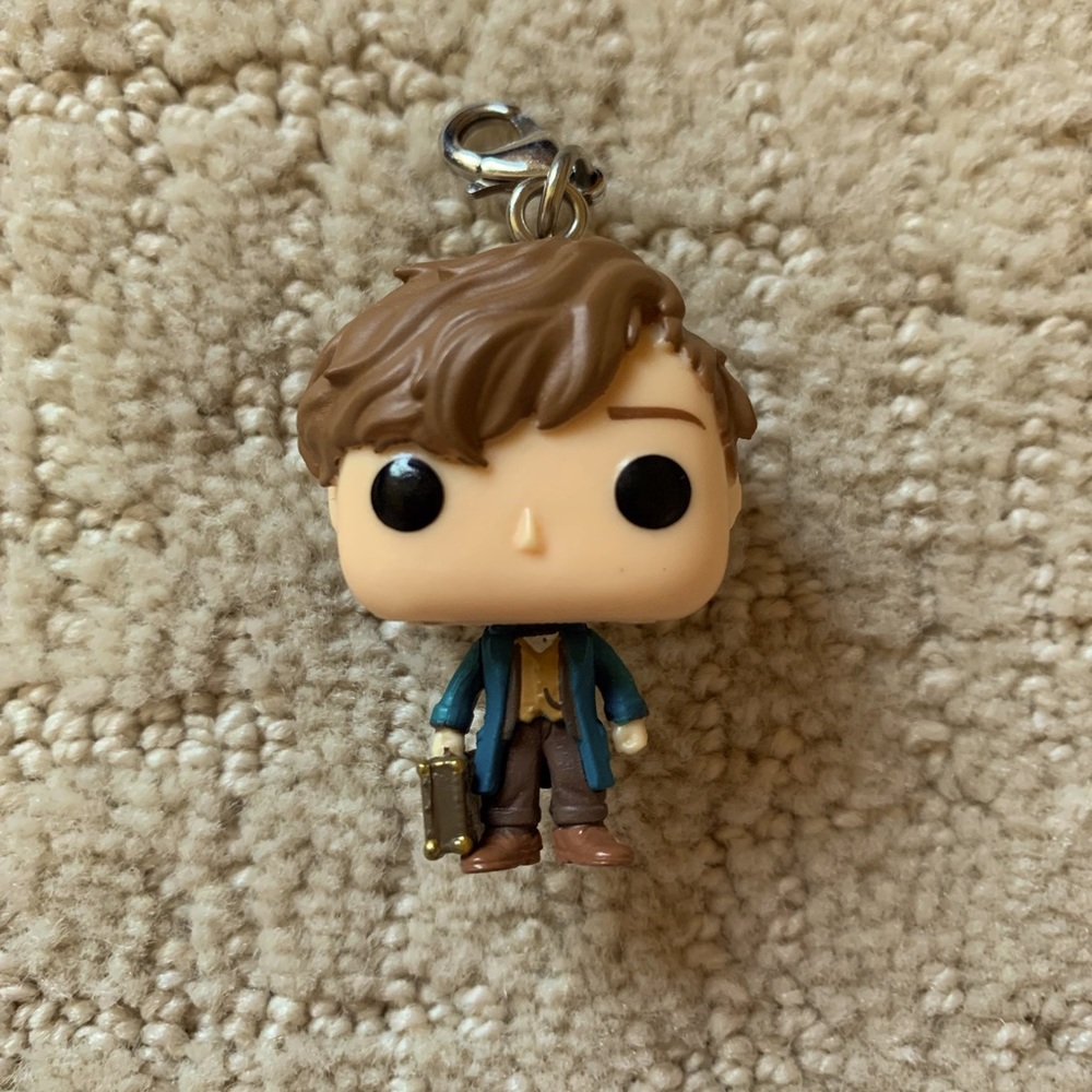 Newt Scamander Pop Funko Keychain